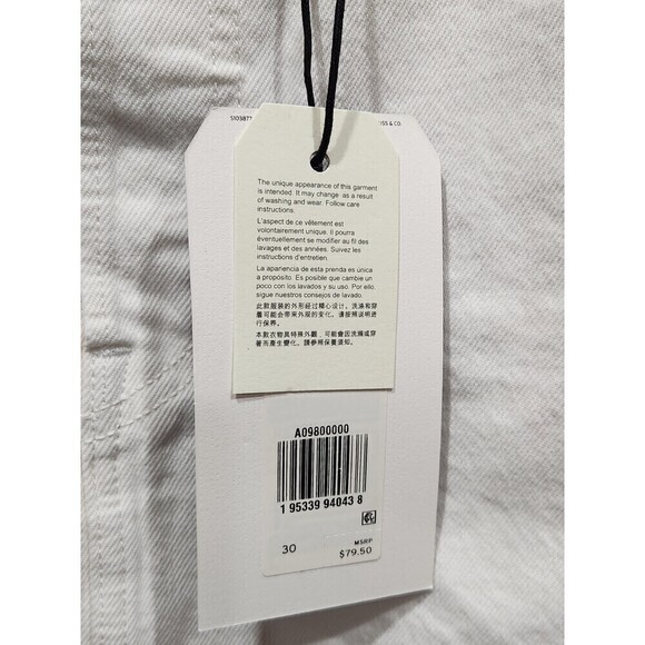 NEW! Levi's Rainbow Ribcage Skirt, 30 (US 10) - Picture 13 of 16